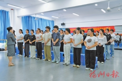 “小茉莉”青年志愿者礼仪集训全面展开